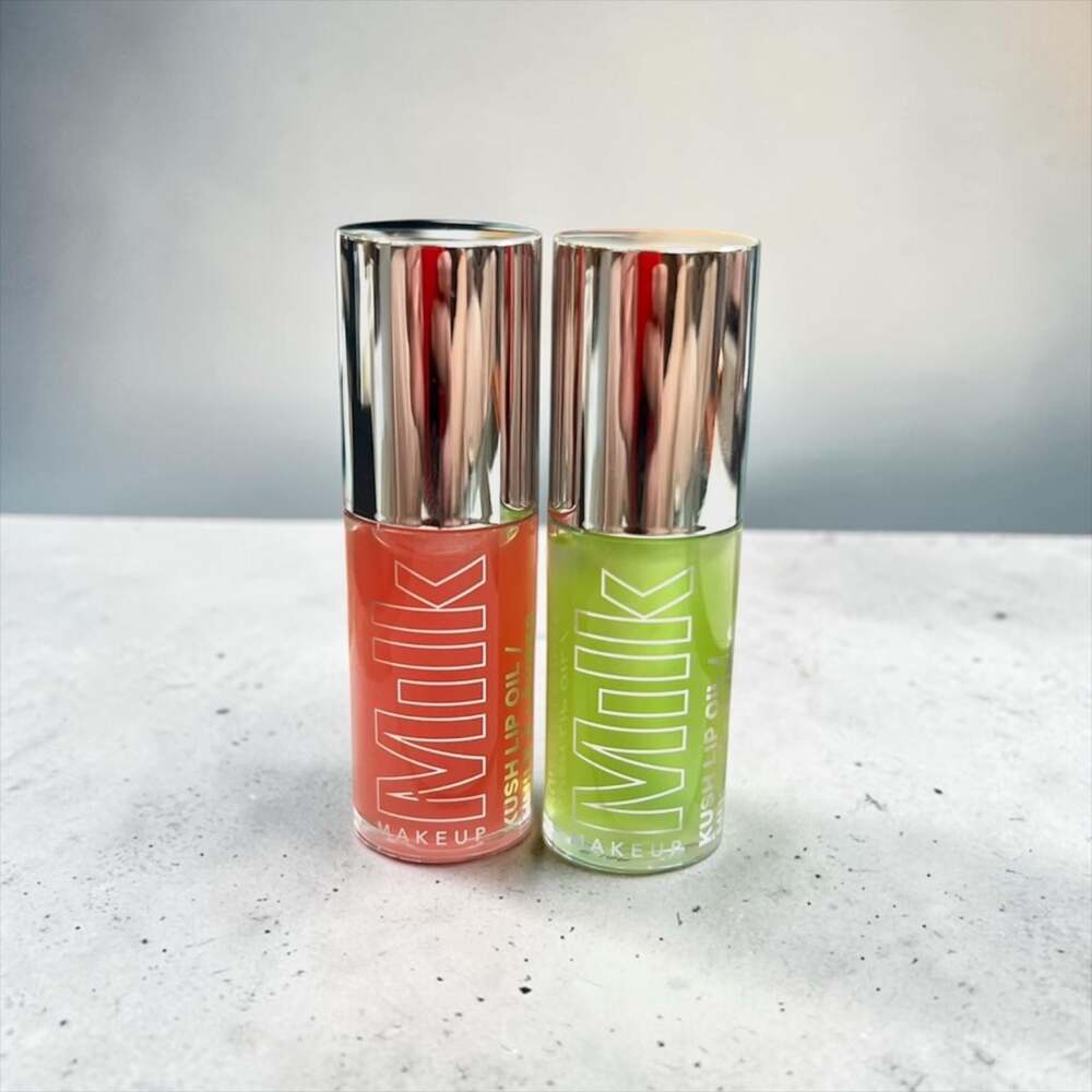 Milk Makeup KUSH Hydrating Sheer Lip Oil Set - Green Dragon & Dream Machine. - Picture 10 of 16